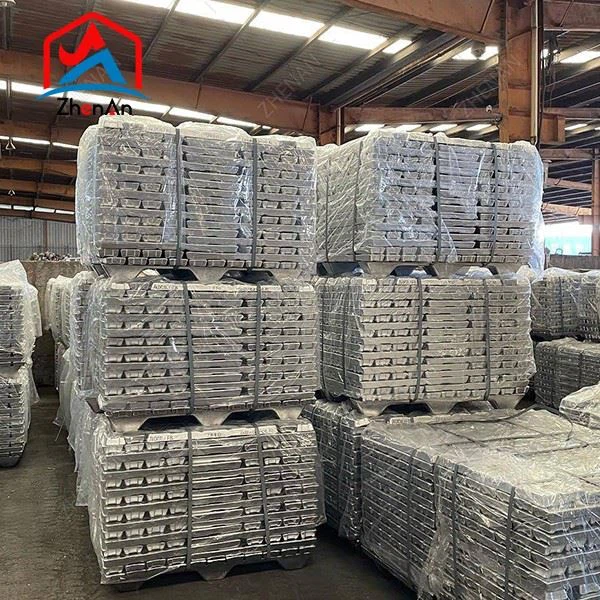 Competitive Price Bulk Pure Tin Ingot 99.994%