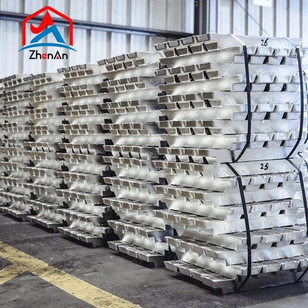 China supplier produces bright surface tin metal non-ferrous tin ingot price per kg pure tin ingot 99.9